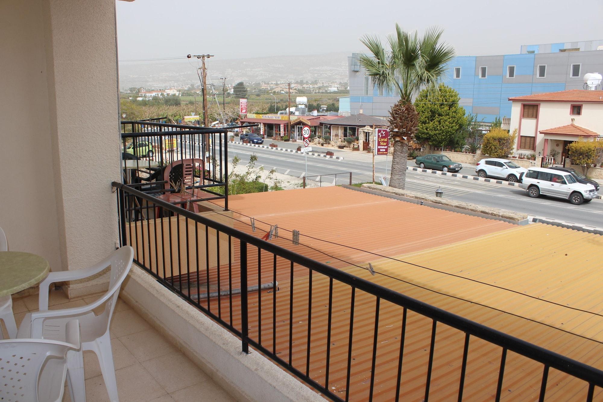 Petsas Apartments Coral Bay Zewnętrze zdjęcie