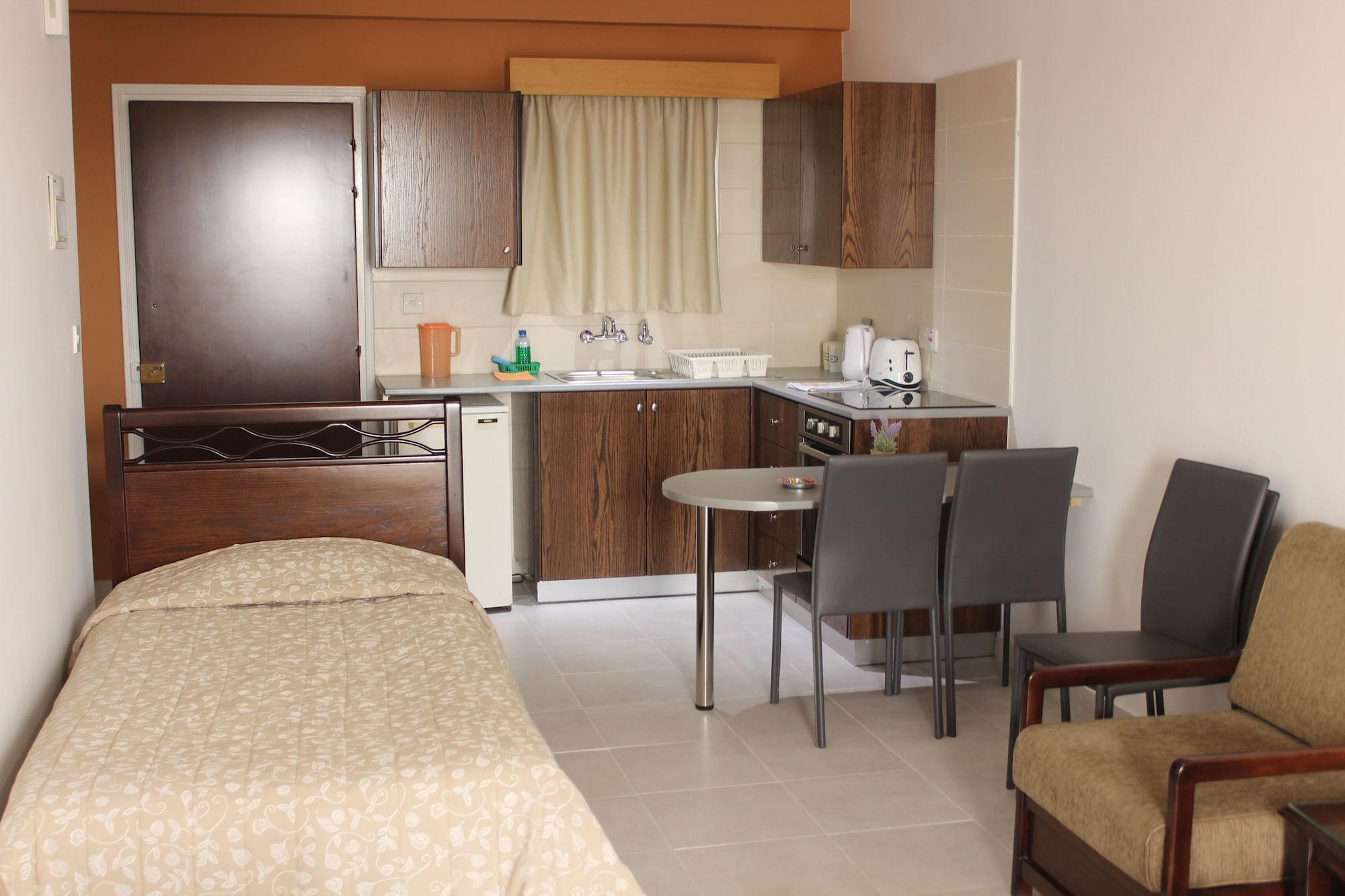 Petsas Apartments Coral Bay Zewnętrze zdjęcie