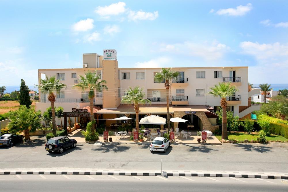 Petsas Apartments Coral Bay Zewnętrze zdjęcie