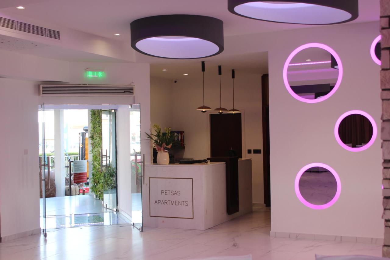Petsas Apartments Coral Bay Zewnętrze zdjęcie