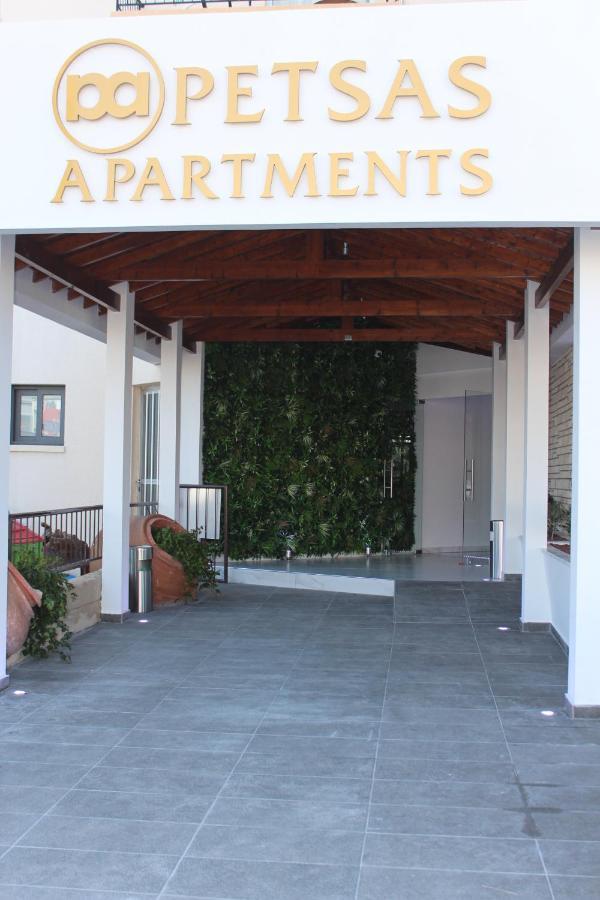 Petsas Apartments Coral Bay Zewnętrze zdjęcie